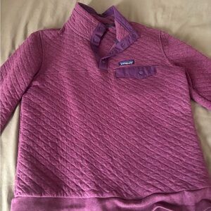 Patagonia Burgundy Organic Cotton Shirt